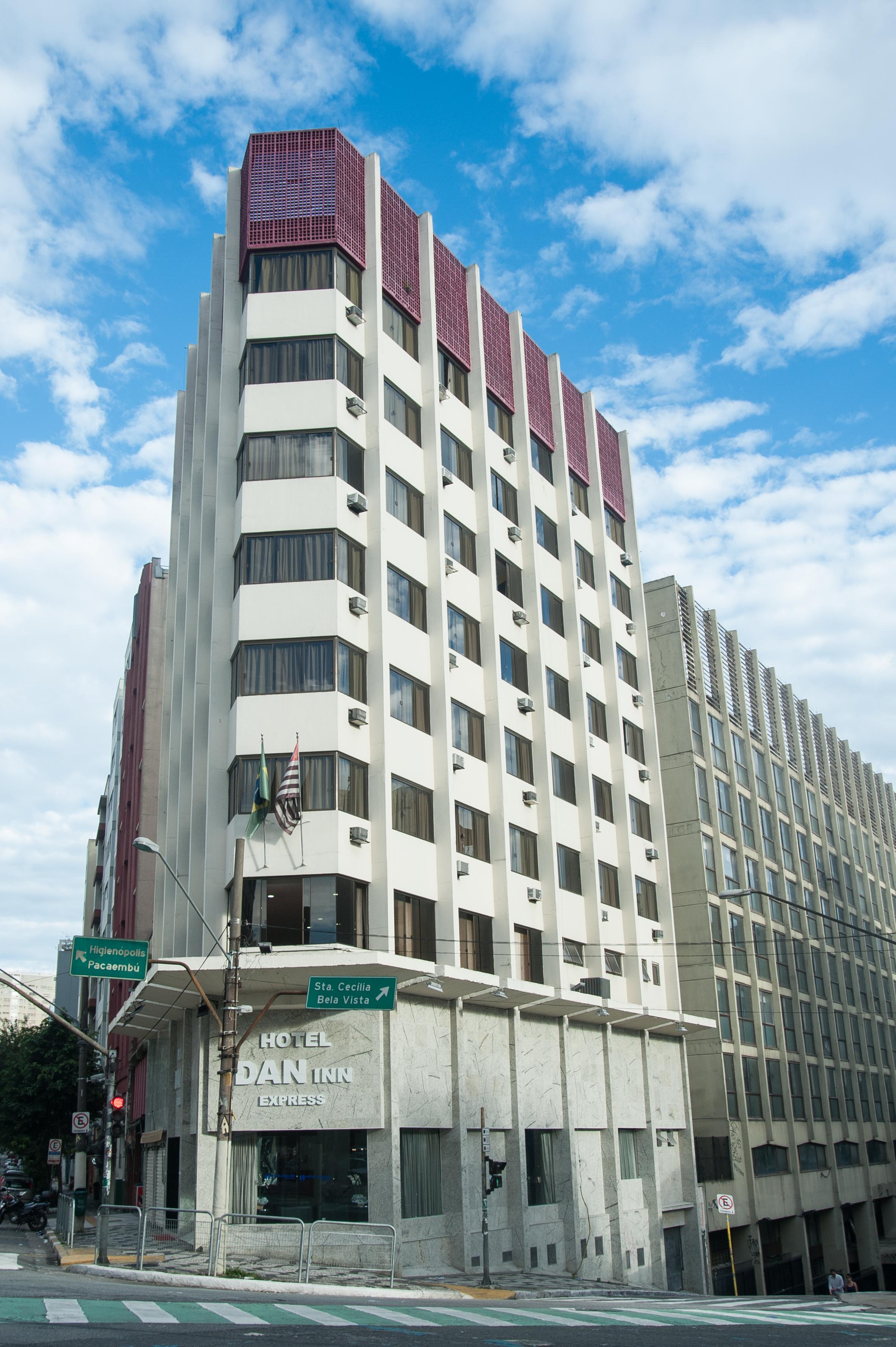 Dan Inn São Paulo Higienópolis Exterior foto