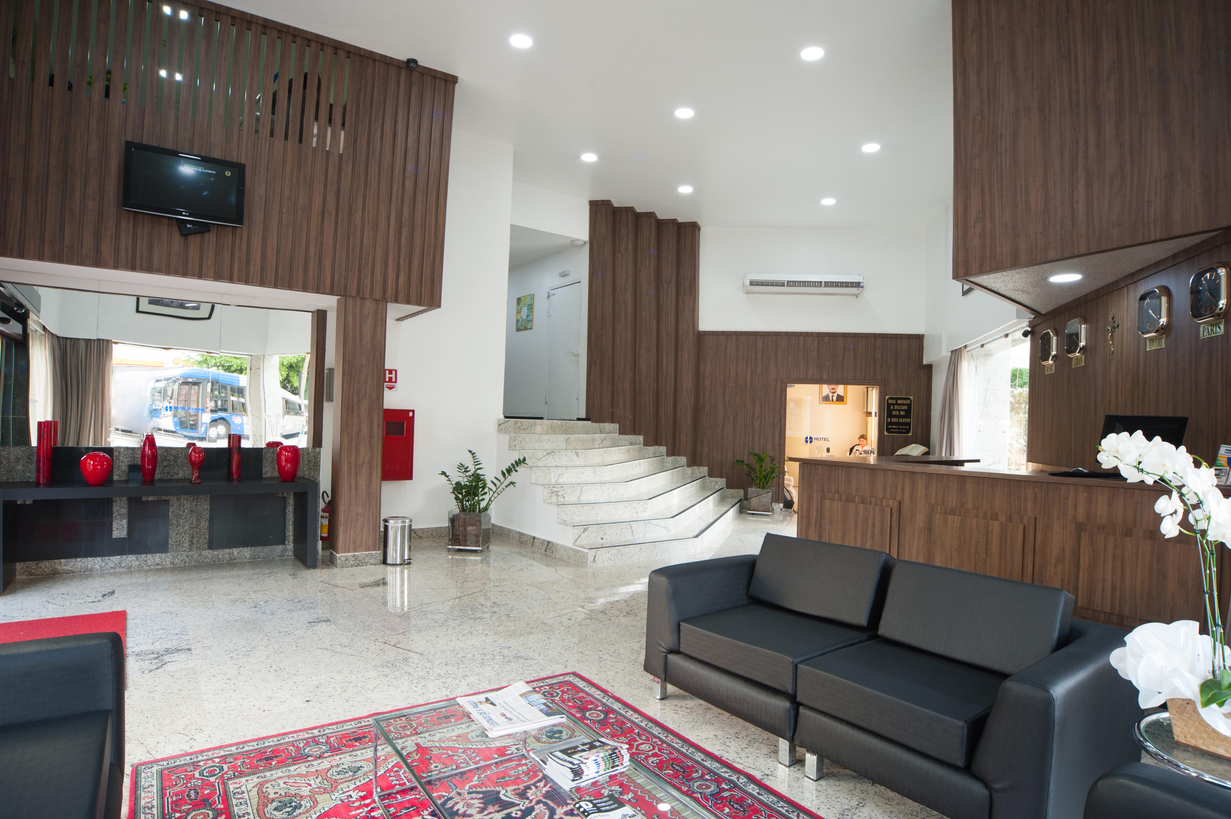 Dan Inn São Paulo Higienópolis Exterior foto