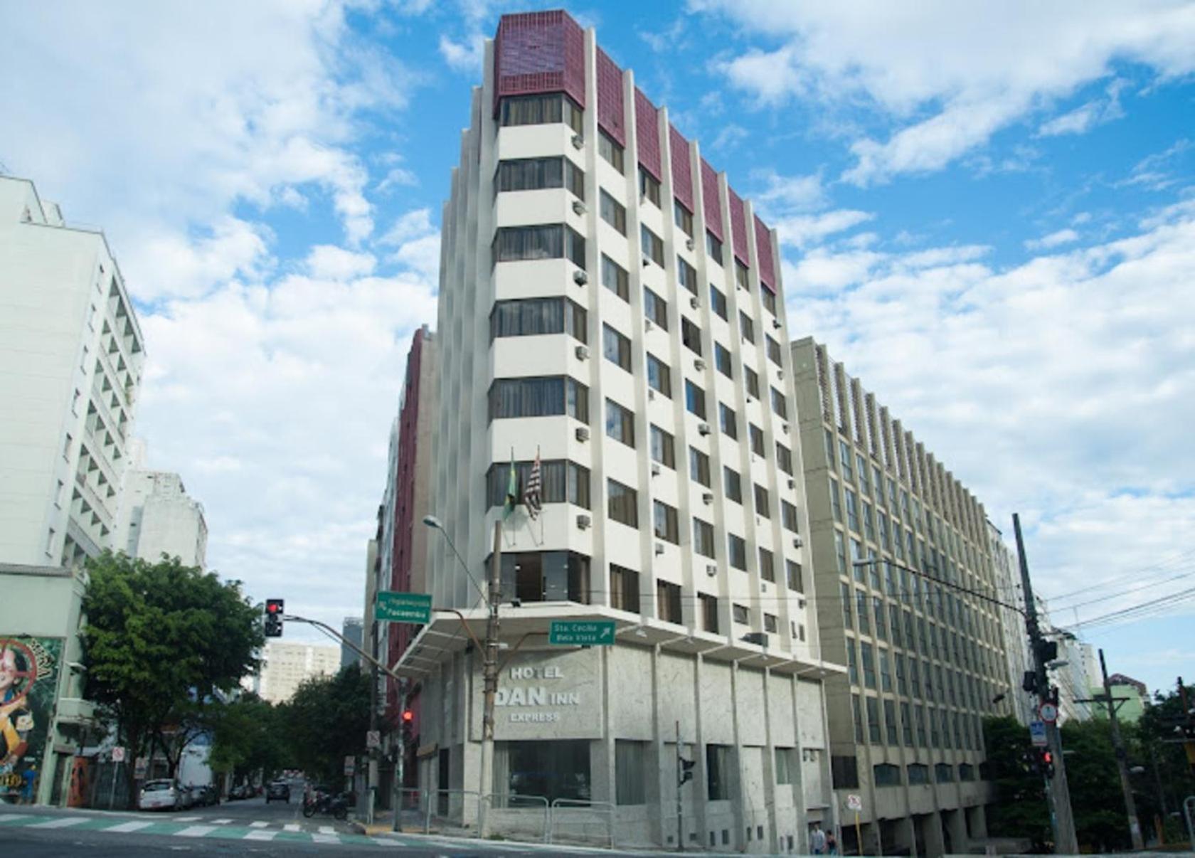 Dan Inn São Paulo Higienópolis Exterior foto