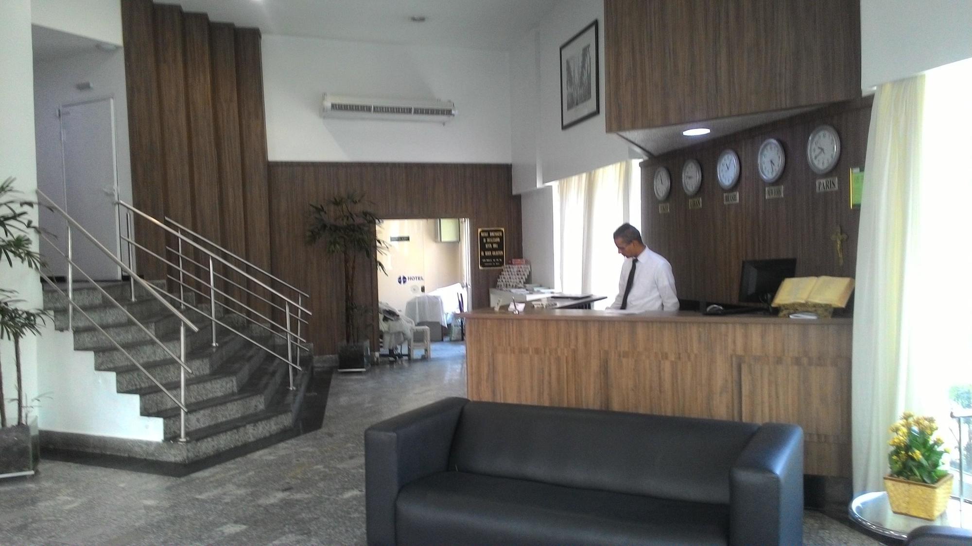 Dan Inn São Paulo Higienópolis Exterior foto