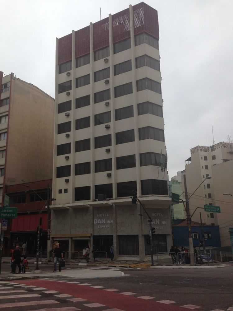 Dan Inn São Paulo Higienópolis Exterior foto