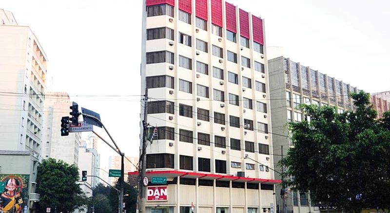 Dan Inn São Paulo Higienópolis Exterior foto